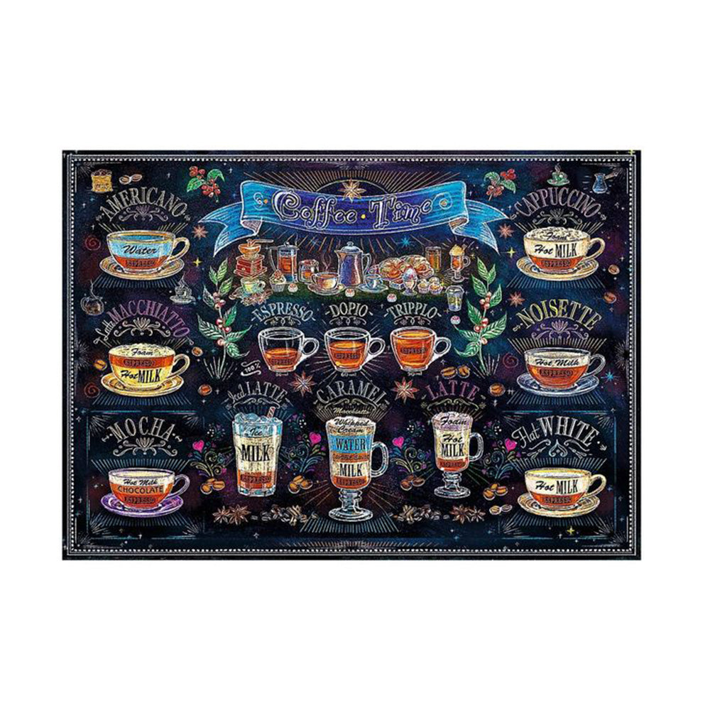 Trefl Puzzle 500pcs Coffee time